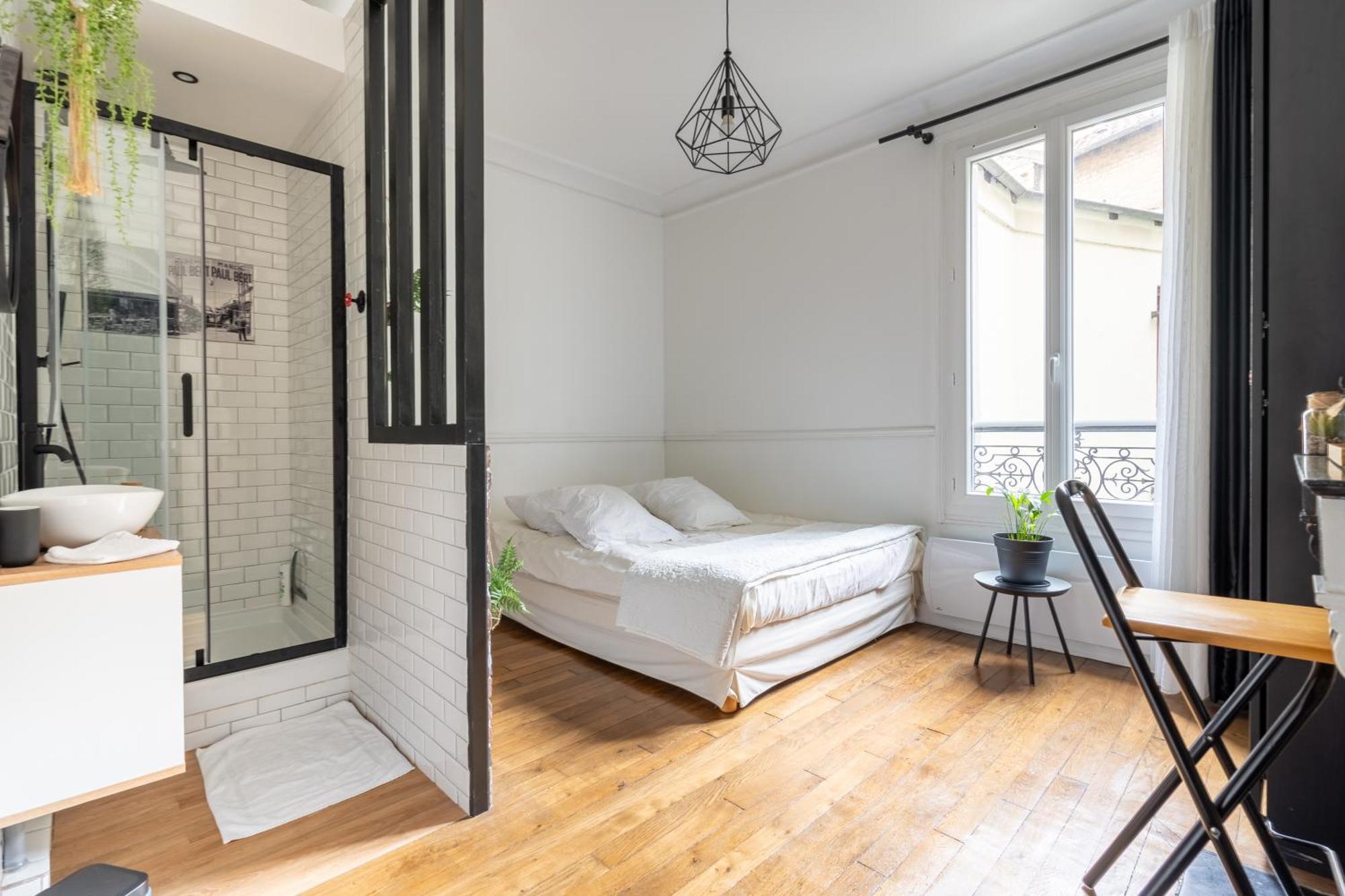 Au Marche Aux Puces De Saint Ouen Apartment Exterior photo