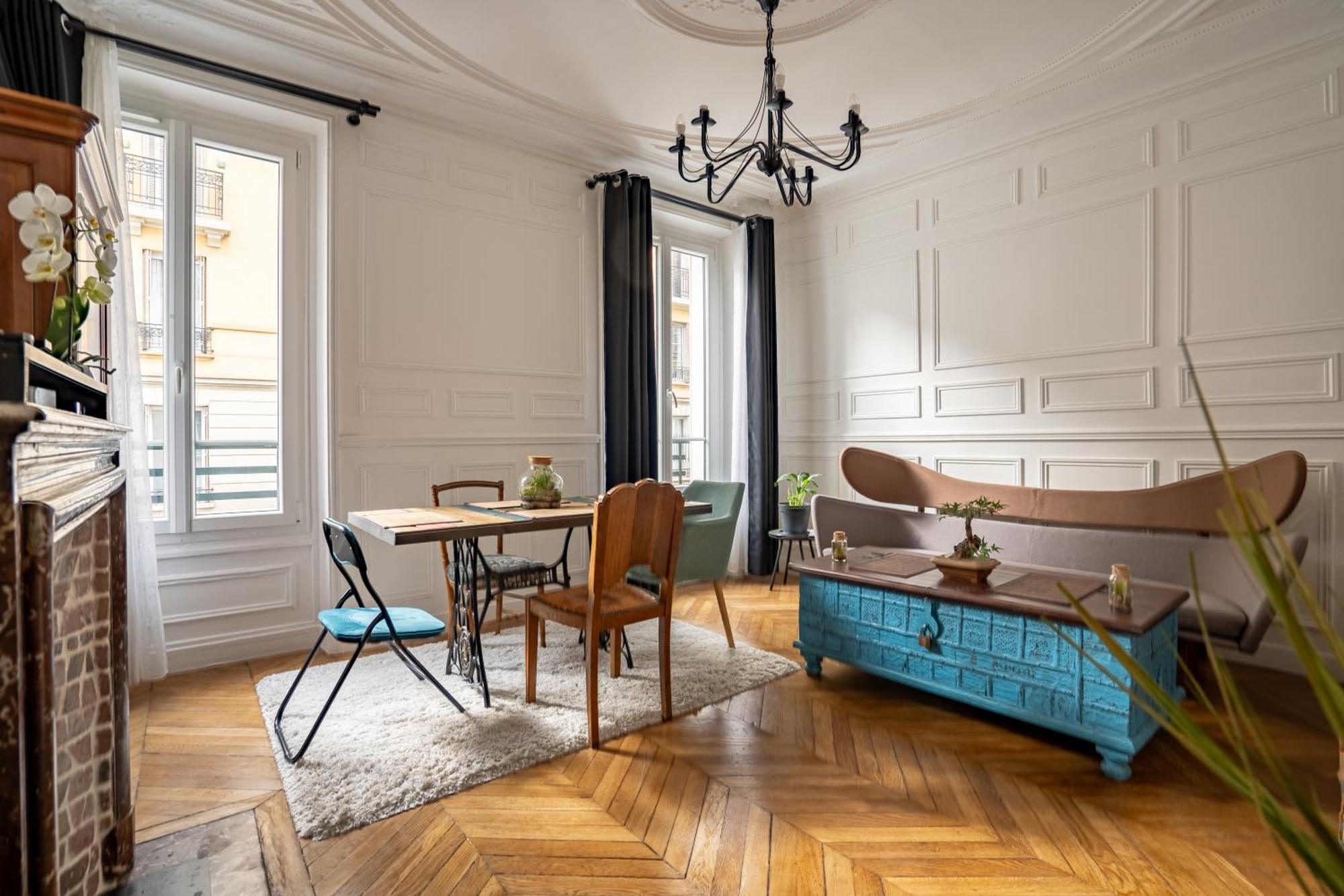 Au Marche Aux Puces De Saint Ouen Apartment Exterior photo